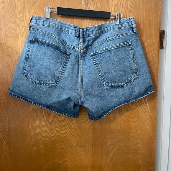 Agolde Blue Jean Shorts 34 - Picture 6 of 10